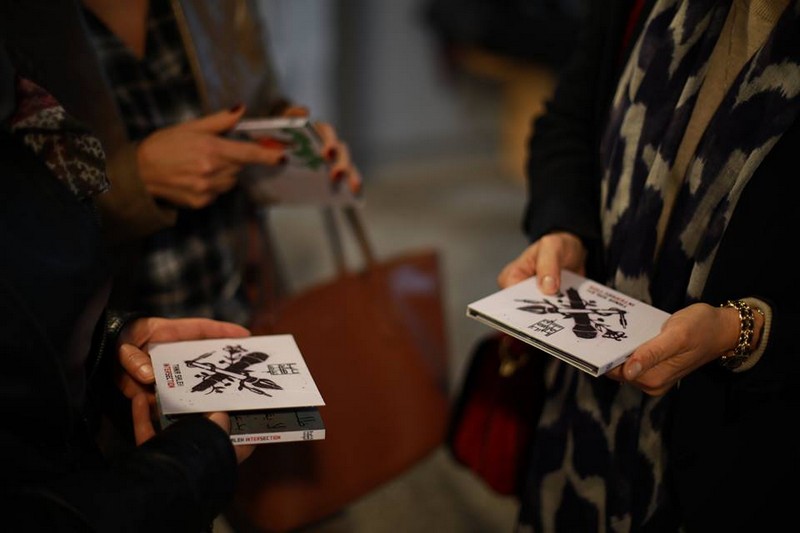 Intersection an audiovisual experiment  Tania Saleh's new album 